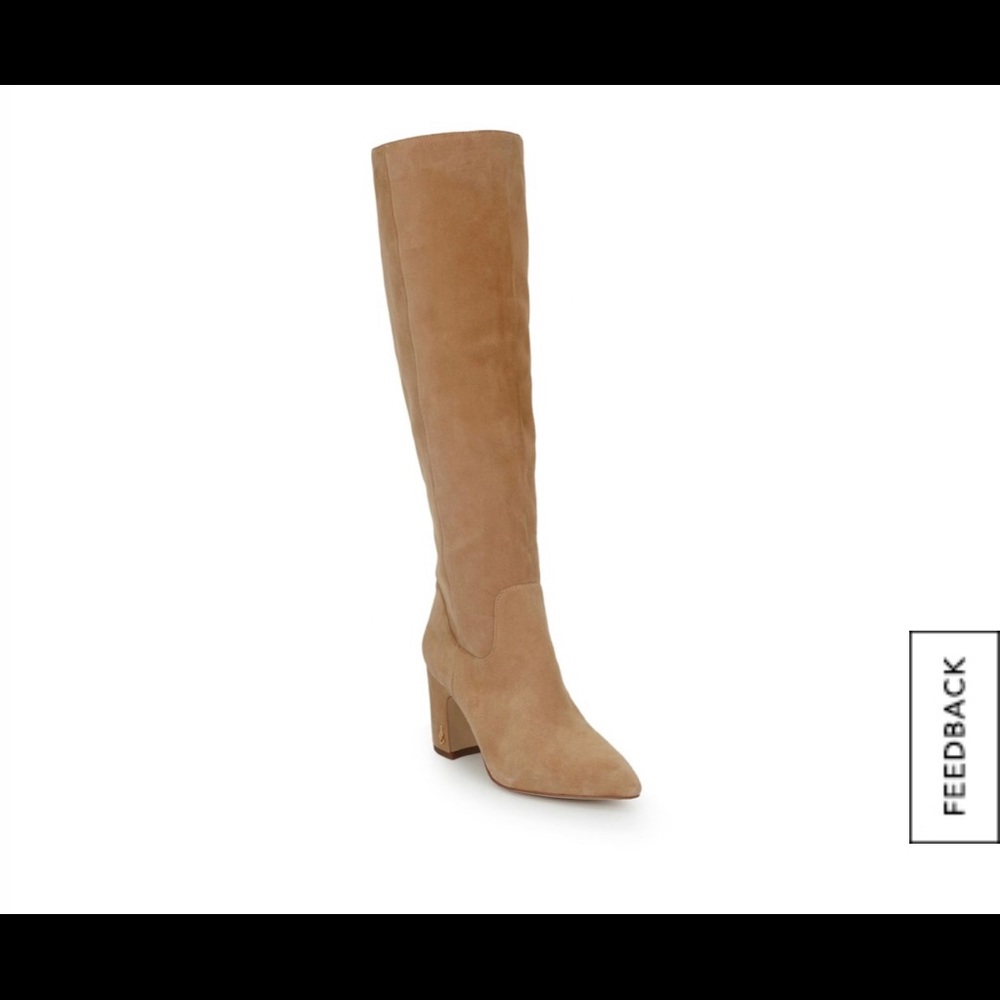 Sam Edelman knee-high boots, size 5.5, never worn